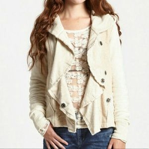 Michael Stars Convertible Collar Wrap New Retail $228